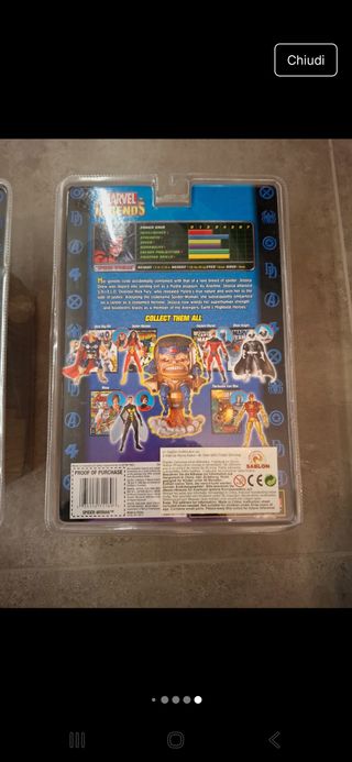 Marvel Legends Set 2 Spider Woman Modok Series