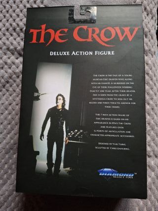 The Crow - Il Corvo - Action Figure Diamond Deluxe