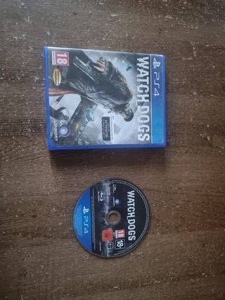 Watch Dogs PS4 Juego + Disco