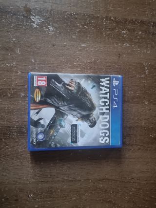 Watch Dogs PS4 Juego + Disco