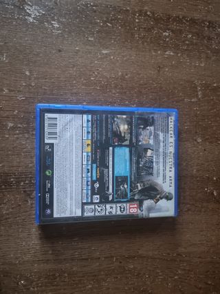 Watch Dogs PS4 Juego + Disco