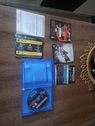 Watch Dogs PS4 Juego + Disco