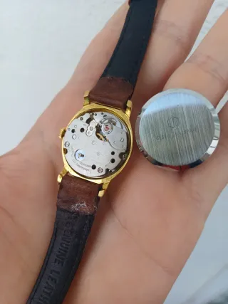 SWISS MADE SEÑORA VINTAGE MECANICO