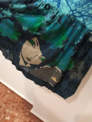 Camiseta Desigual Talla M Floral