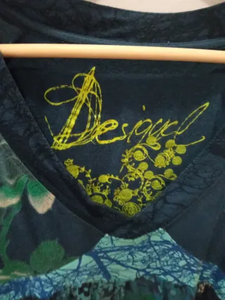 Camiseta Desigual Talla M Floral