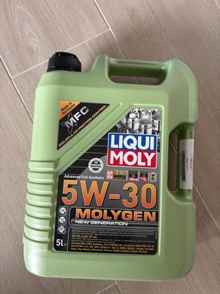 Aceite LIQUI MOLY 5W-30 MOLYGEN 5L
