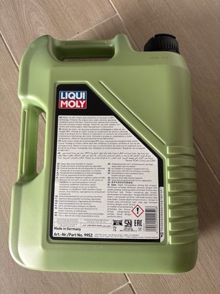 Aceite LIQUI MOLY 5W-30 MOLYGEN 5L