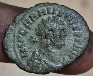 Carausio! Antoniniano Rarisima Variante!Perfecto!!