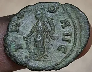 Carausio! Antoniniano Rarisima Variante!Perfecto!!