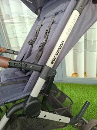 Silla de paseo ABS Design Two