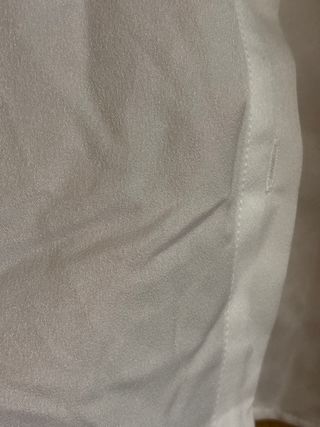 Camisa Molly Bracken Talla S Lazo Blanco