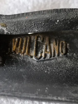 Bilancia antica 'VULCAN' in ferro con piatti 5 kg