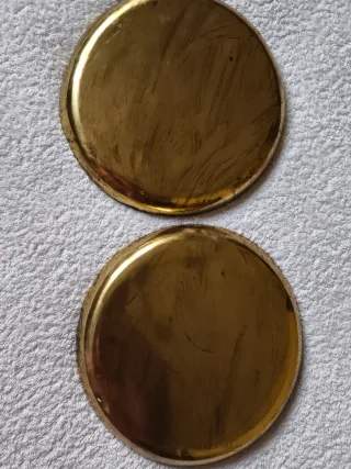 Bilancia antica 'VULCAN' in ferro con piatti 5 kg