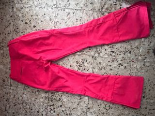 Pantalón de esquí rosa