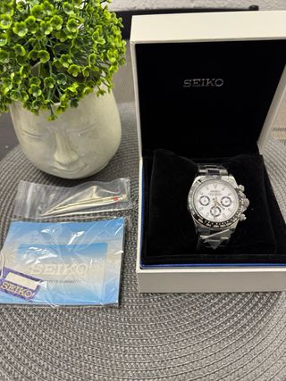 Seiko Daytona Pandas