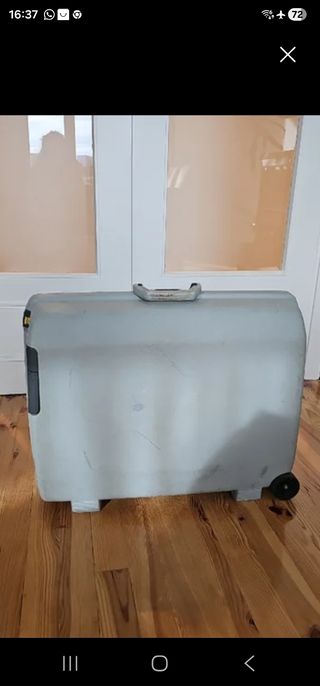 Maleta Samsonite Gris Ruedas