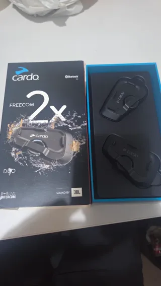 Cardo Freecom Duo 2x Intercomunicador Bluetooth