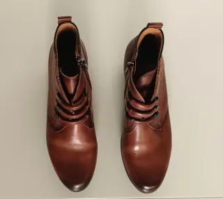 Botines Pikolinos Marrones Mujer