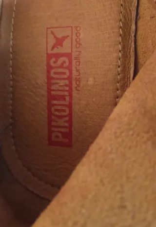 Botines Pikolinos Marrones Mujer