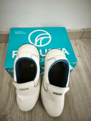 Zapatos de seguridad Robusta blancos