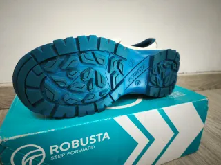 Zapatos de seguridad Robusta blancos