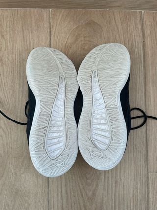 Zapatillas Mizuno Thunderblade Z Negras Plata