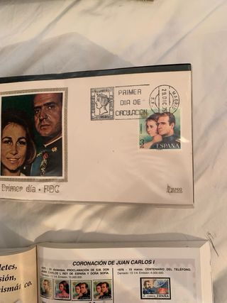 Primer Día FDC - Sobres y Sello España 1975