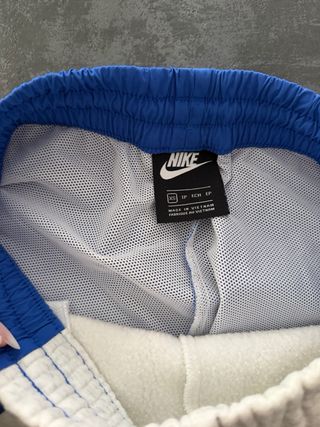 Nike pantaloni tuta blu e grigi