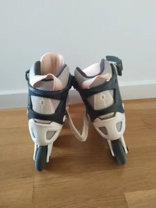 Patines en línea Oxelo grises