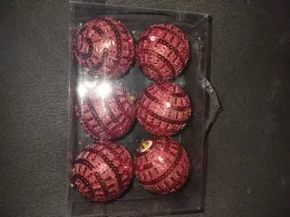 Palline Natale Rosse e Oro