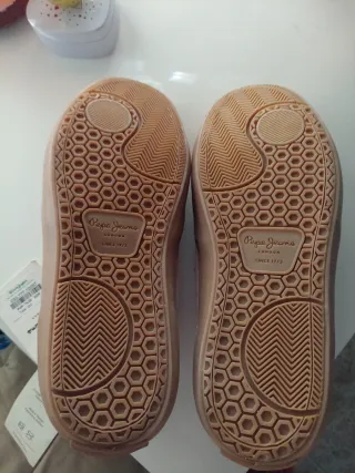 Zapatillas Pepe Jeans rosas y azules