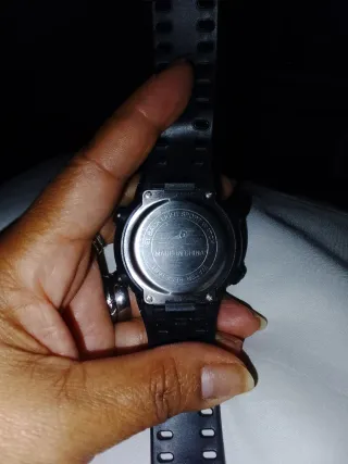 Reloj Deportivo Negro