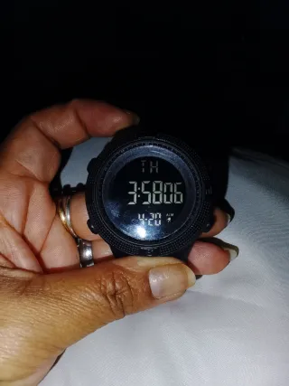 Reloj Deportivo Negro