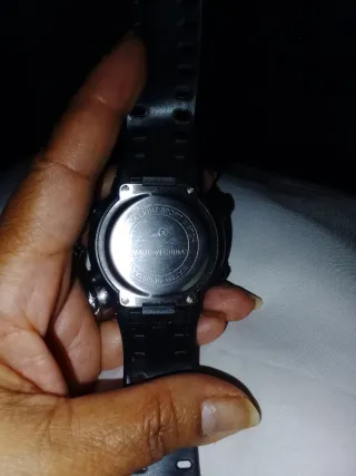 Reloj Deportivo Negro