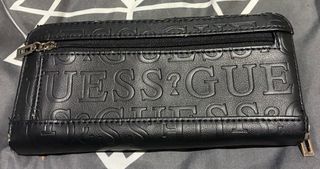 Monedero Guess Negro