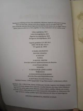 Greziar Mitoak (tantaia) (Tantaia Bilduma) (Bas...