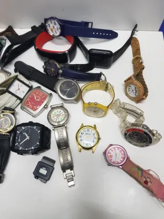 Conjunto di orologi vari