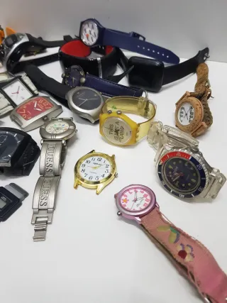 Conjunto di orologi vari