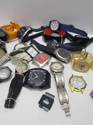 Conjunto di orologi vari