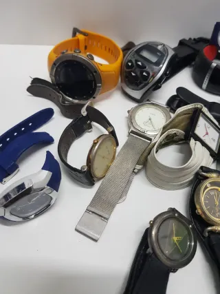 Conjunto di orologi vari