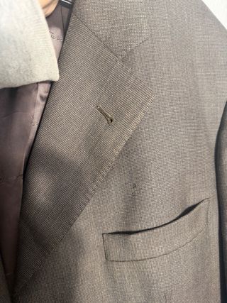 Blazer Marrón Elegante