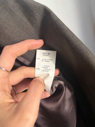 Blazer Marrón Elegante