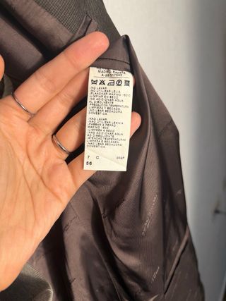 Blazer Marrón Elegante