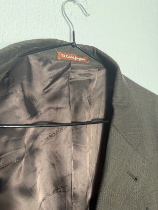Blazer Marrón Elegante