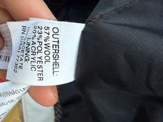 Chaqueta Zara Lana Talla XS