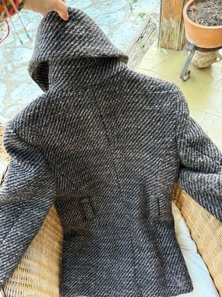 Chaqueta Zara Lana Talla XS