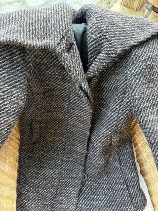 Chaqueta Zara Lana Talla XS