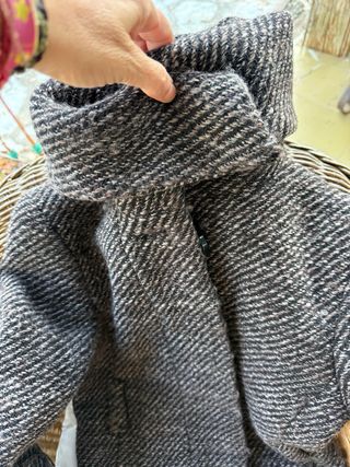 Chaqueta Zara Lana Talla XS