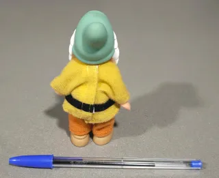 Enanito Tímido de Blancanieves de goma