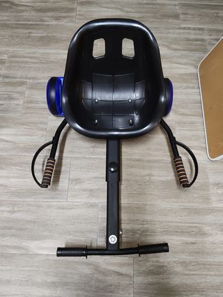 Hoverboard con Silla.